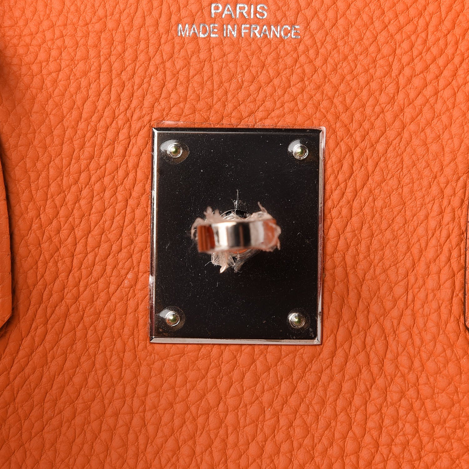 Hermes Togo Birkin 35 Orange 23 of 33