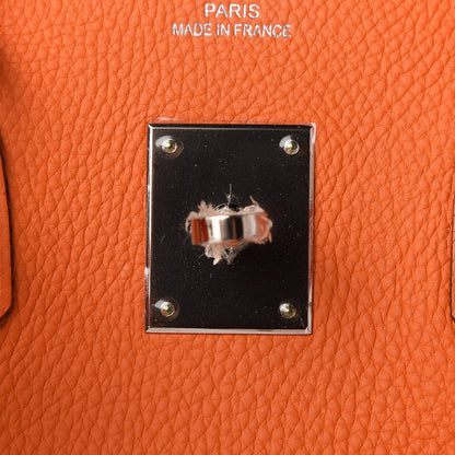 Hermes Togo Birkin 35 Orange 23 of 33