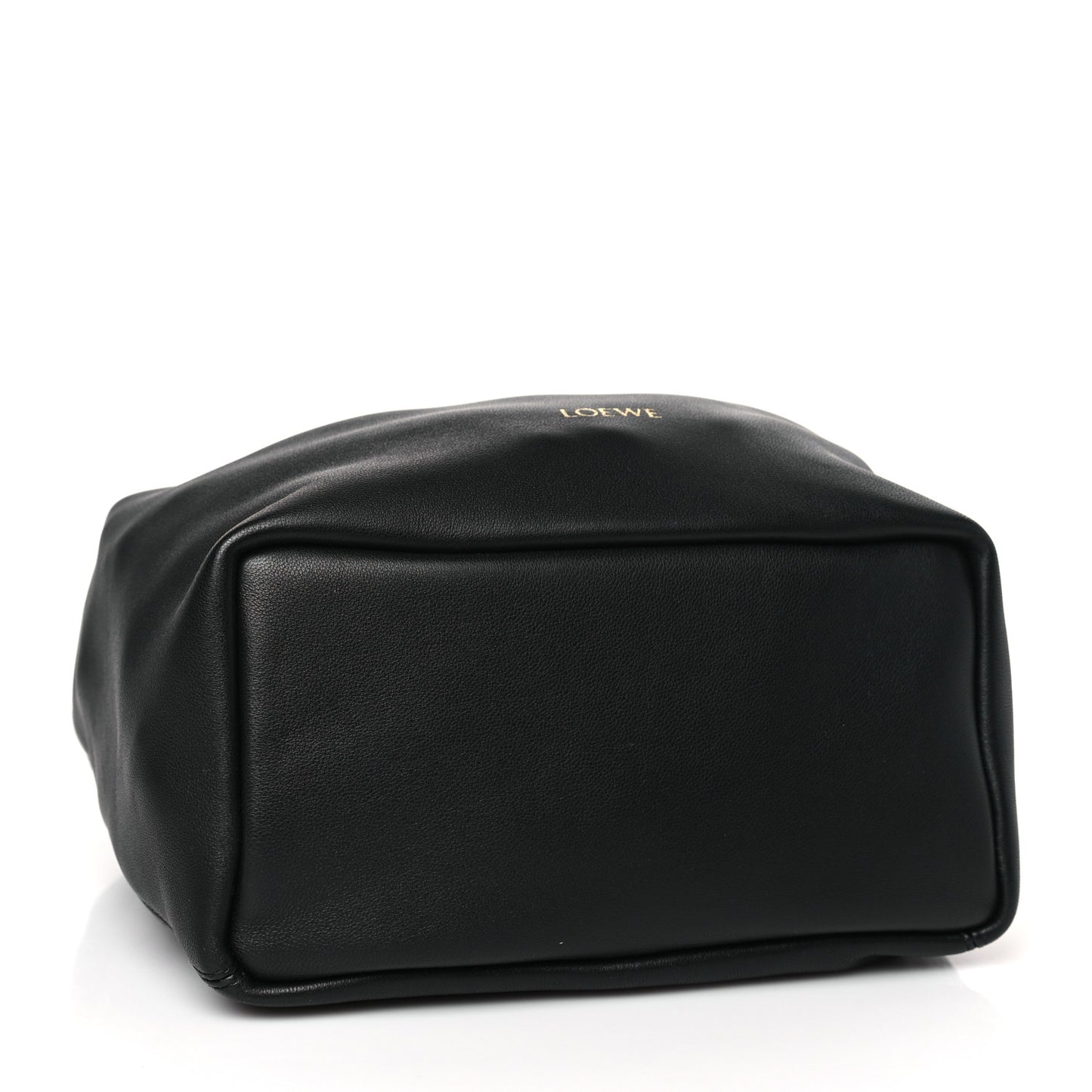 Nappa Small Squeeze Bag Black