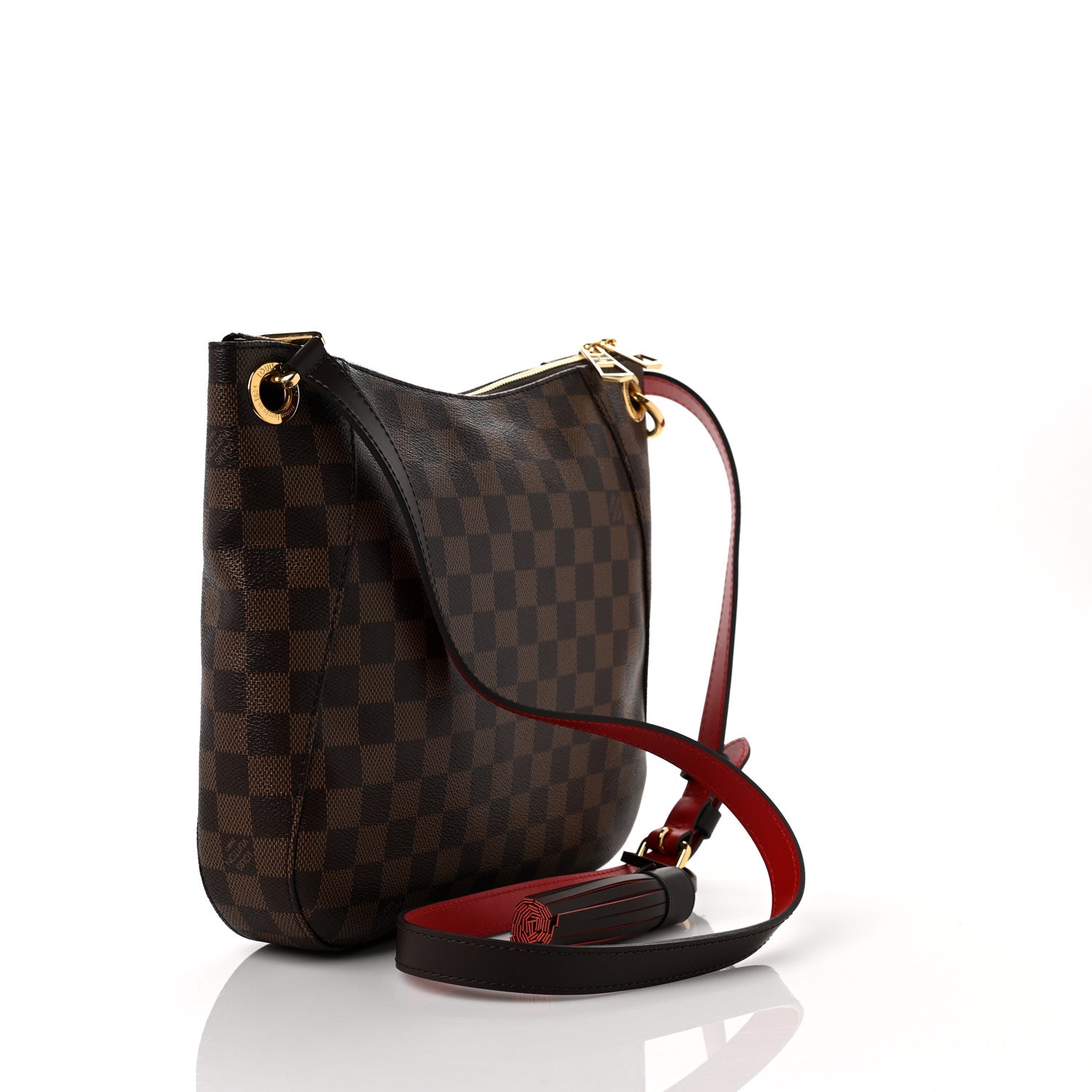 Louis Vuitton Damier Ebene South Bank Besace 3 of 9