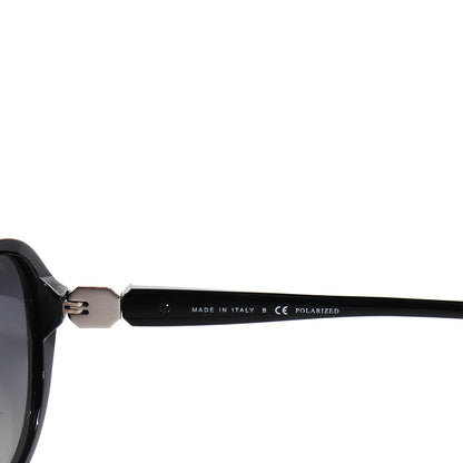 Chanel Acetate Polarized CC Round Sunglasses 5285 Black 4 of 4