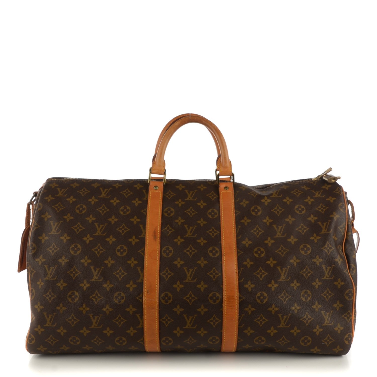 Louis Vuitton Monogram Keepall Bandouliere 55 1 of 12