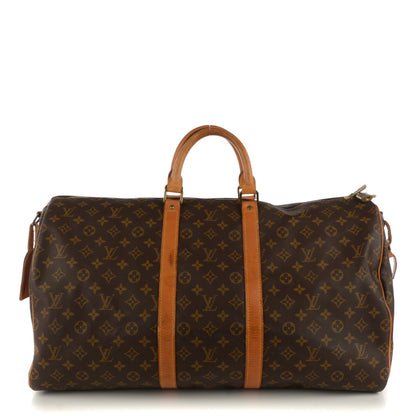Louis Vuitton Monogram Keepall Bandouliere 55 1 of 12