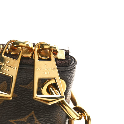 Louis Vuitton Monogram Odeon MM Black 10 of 11