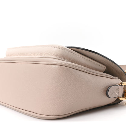 Louis Vuitton Grained Calfskin Lockme Tender Greige 8 of 8