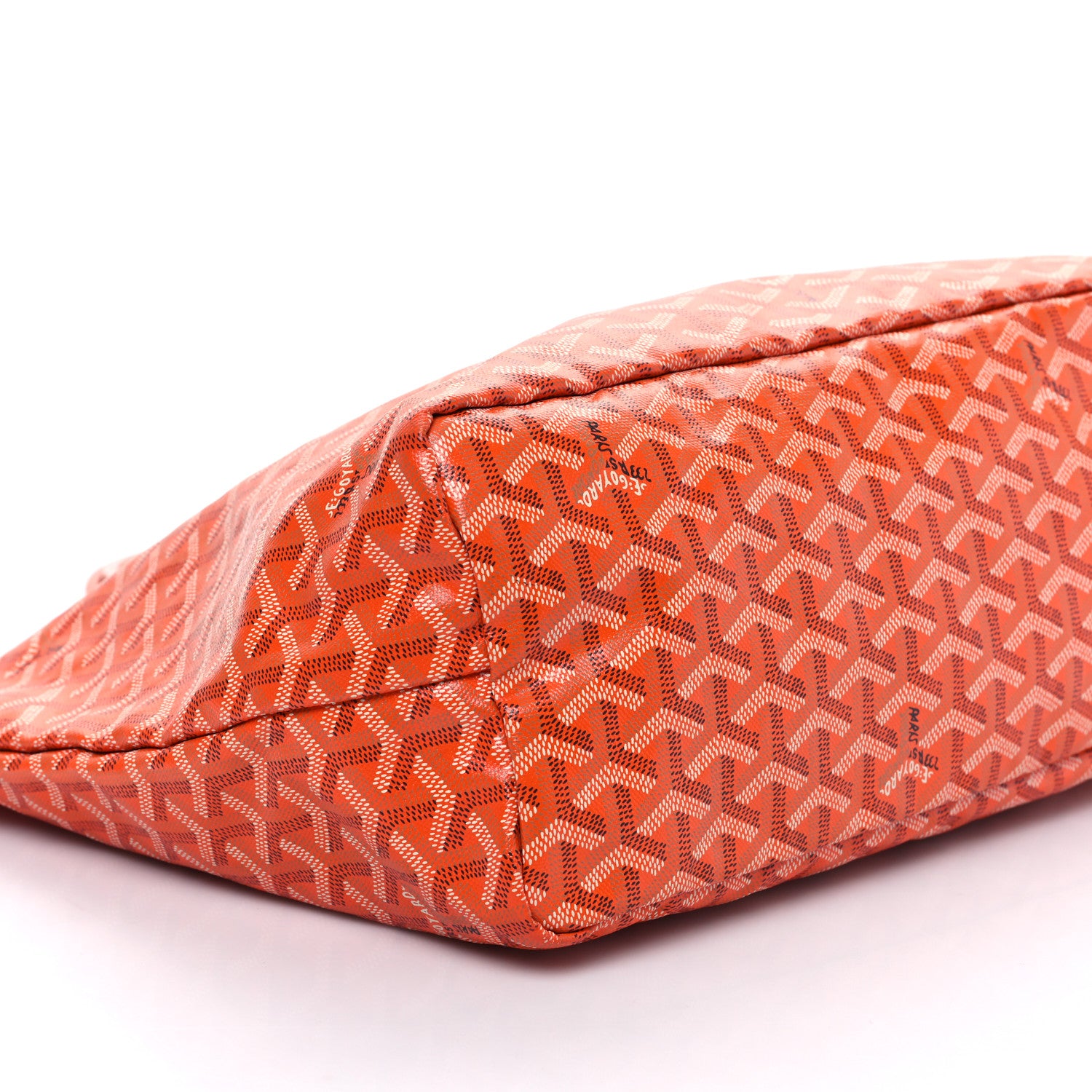Goyard Goyardine Saint Louis PM Orange 8 of 9