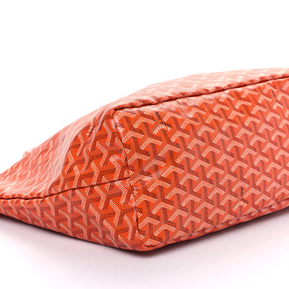 Goyard Goyardine Saint Louis PM Orange 8 of 9