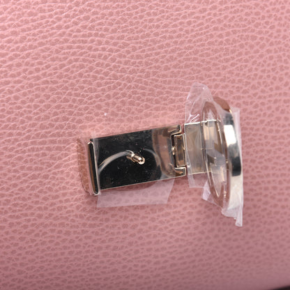 Gucci Dollar Calfskin Interlocking G Top Handle Shoulder Bag Soft Pink 13 of 16