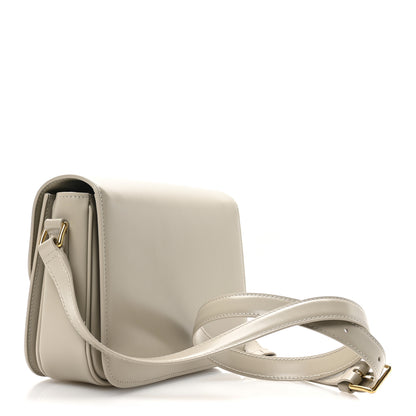 Celine Shiny Calfskin Medium Triomphe Nude 3 of 13