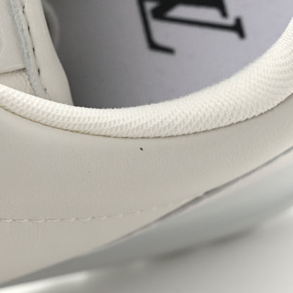 Louis Vuitton Lambskin Vachetta Mens LV Buttersoft Sneakers 10 White 10 of 10