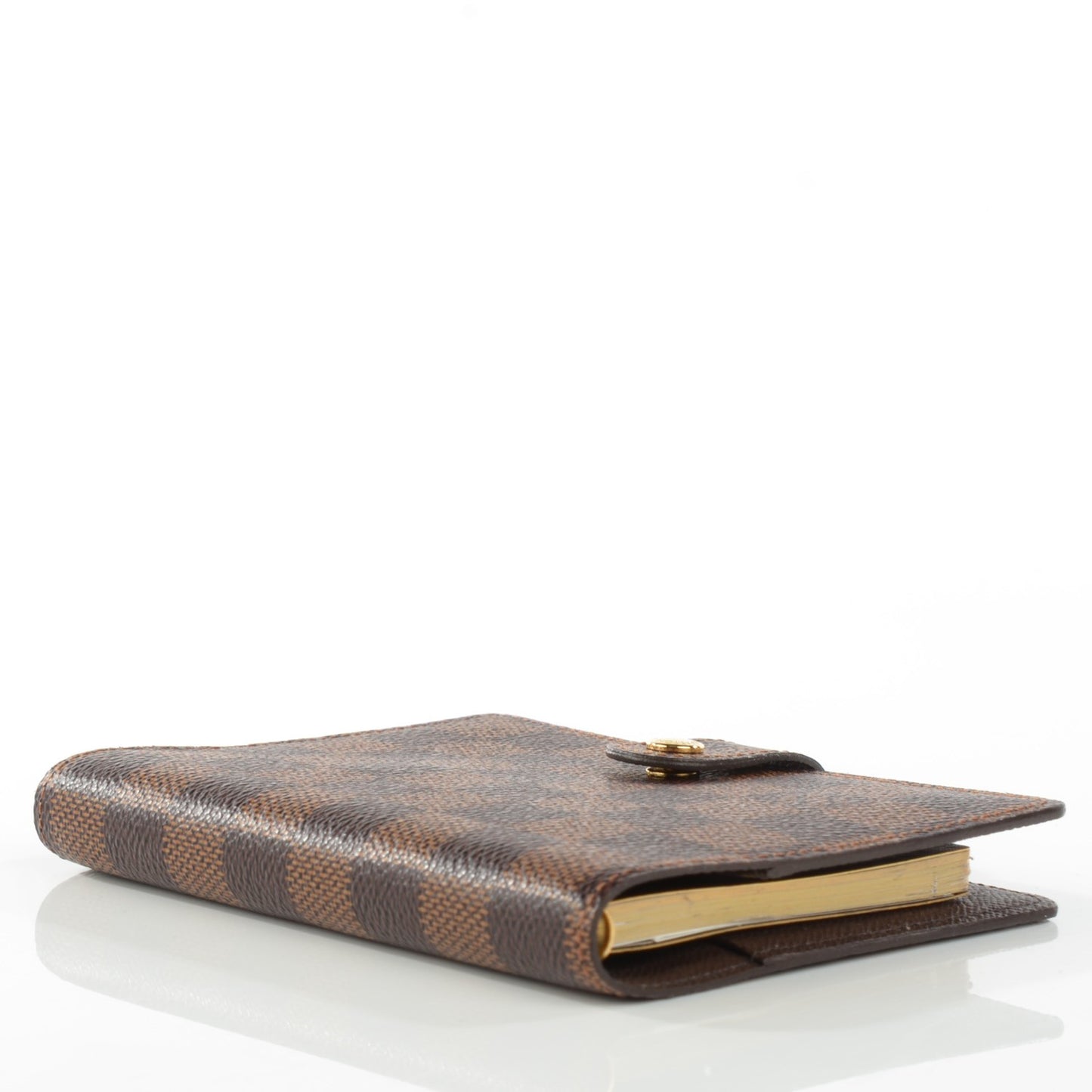 Damier Ebene Small Ring Agenda Cover