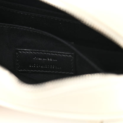 Saint Laurent Calfskin Matelasse Monogram Lou Belt Bag Crema Soft 7 of 10