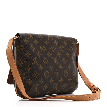 Louis Vuitton Monogram Musette Tango 3 of 10