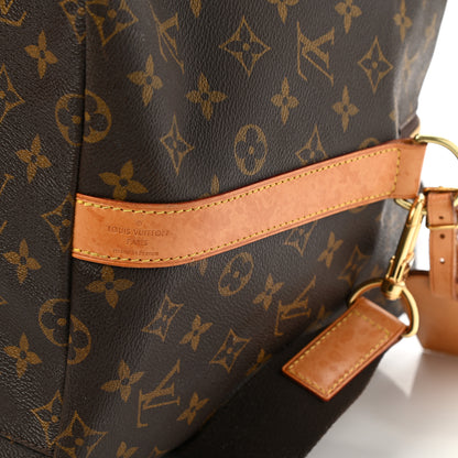 Louis Vuitton Monogram Weekender Beaubourg GM 12 of 14