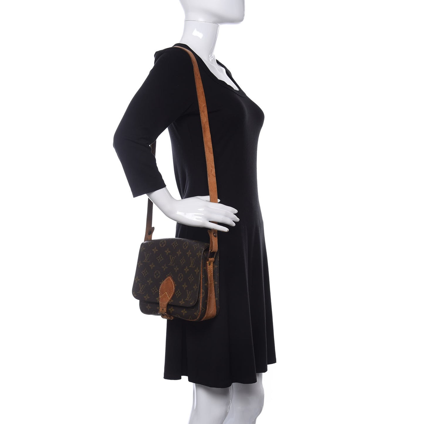 Monogram Cartouchiere 22