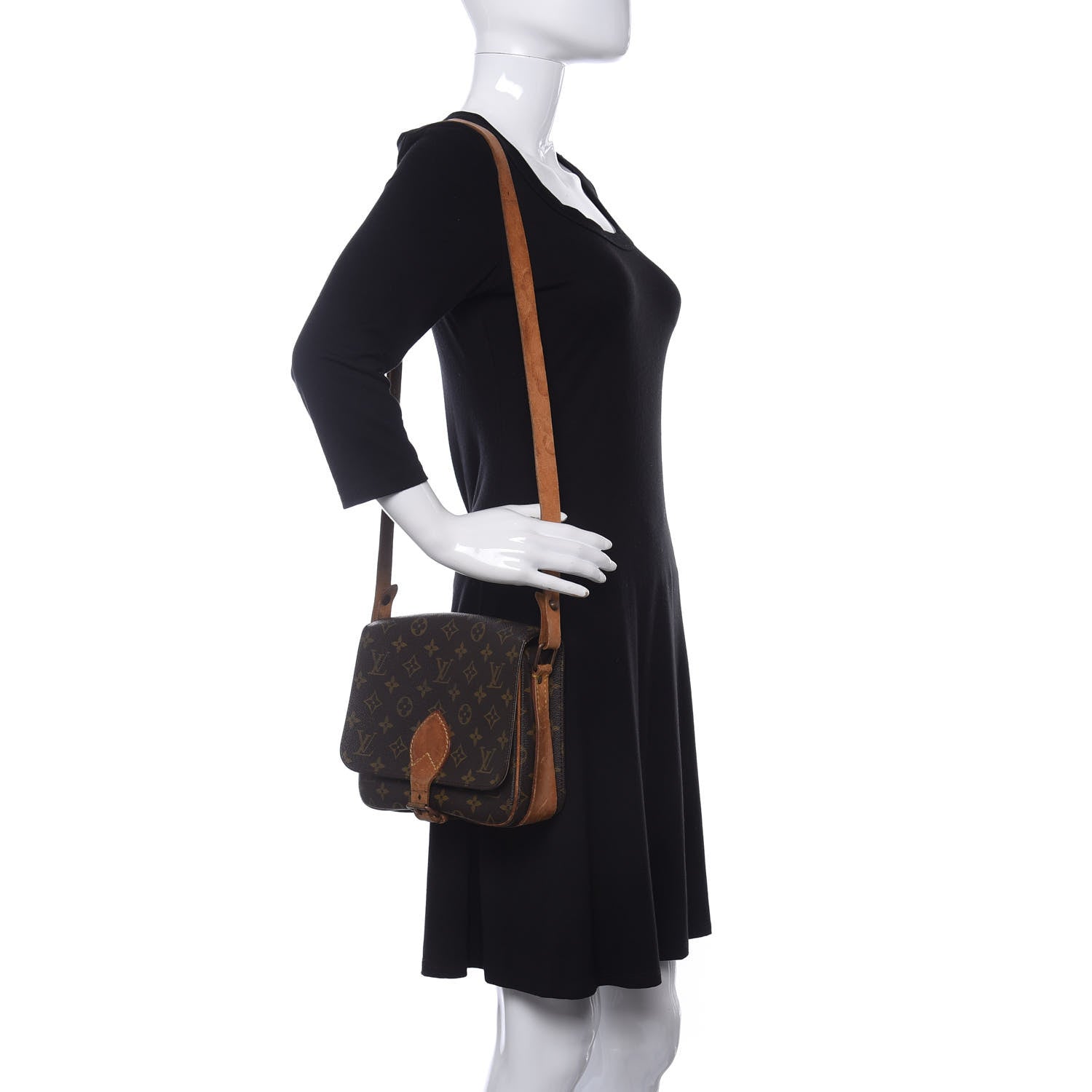 Louis Vuitton Monogram Cartouchiere 22 2 of 9