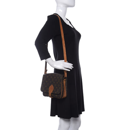 Louis Vuitton Monogram Cartouchiere 22 2 of 9