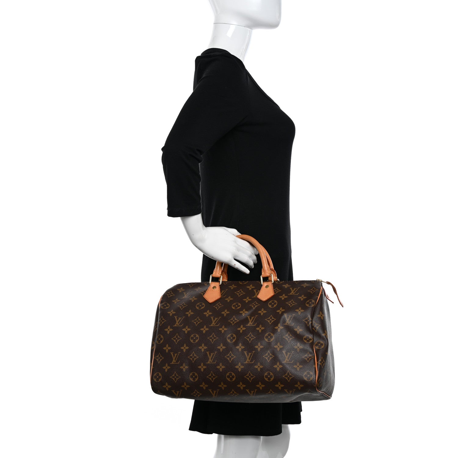 Louis Vuitton Monogram Speedy 35 2 of 9