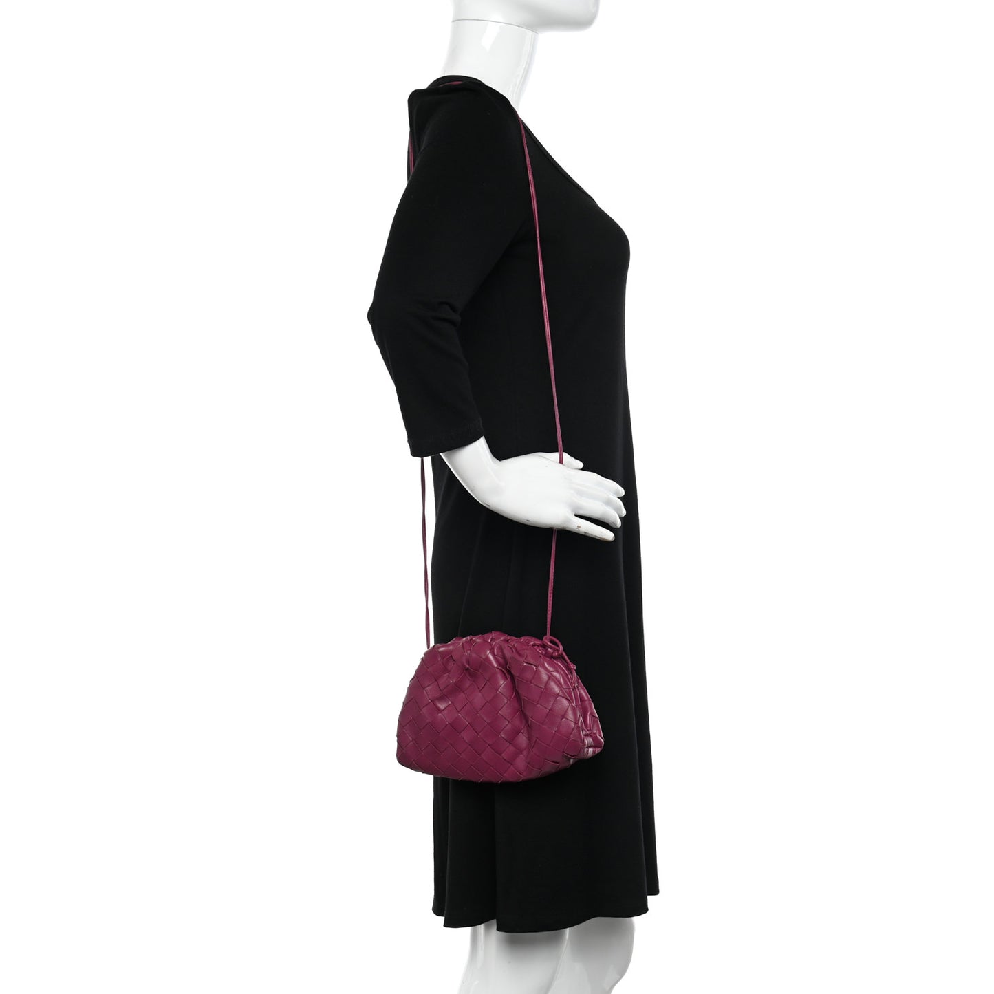 Nappa Intrecciato The Mini Pouch Cinnabar