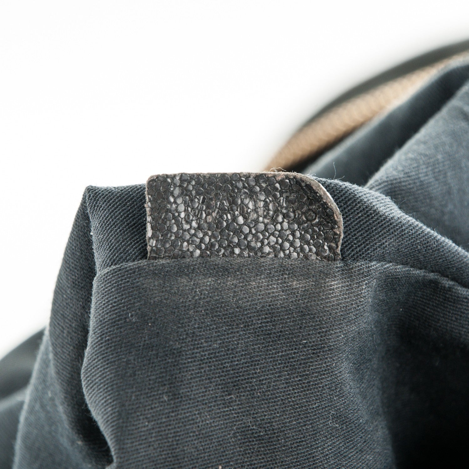 Givenchy Calfskin Stingray Embossed Medium Nightingale Grey 10 of 10