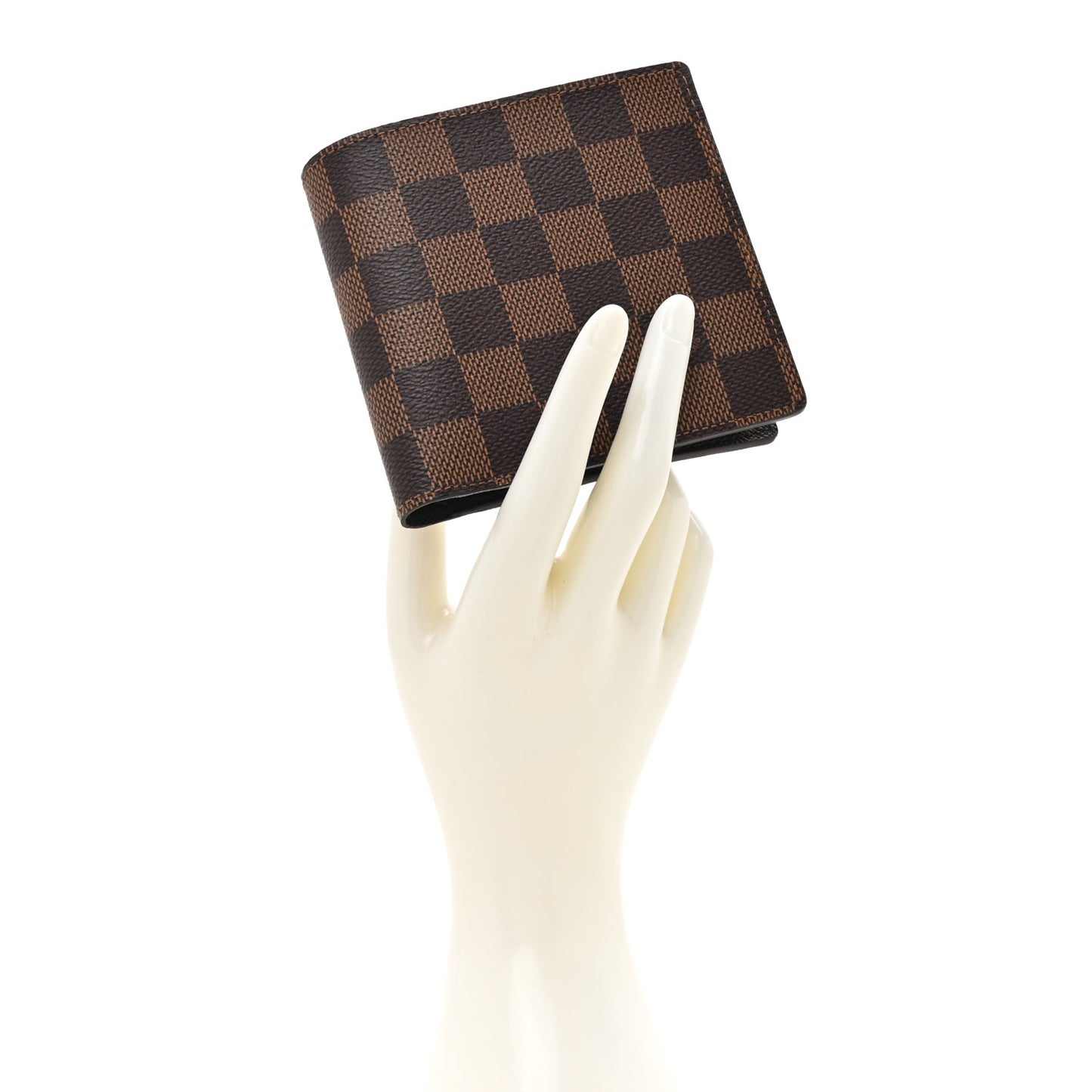 Damier Ebene Marco Wallet