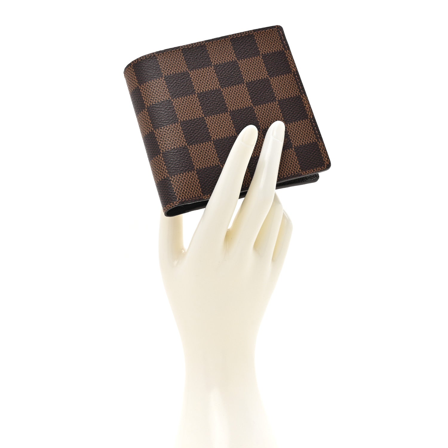 Louis Vuitton Damier Ebene Marco Wallet 2 of 7