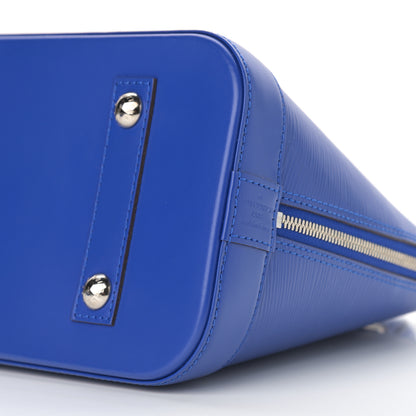 Louis Vuitton Epi Alma PM Blueberry 10 of 11