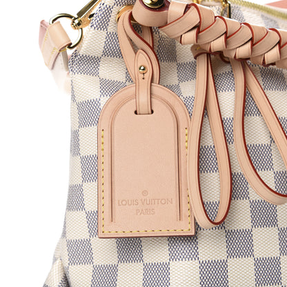 Louis Vuitton Damier Azur Beaubourg Hobo MM 10 of 10