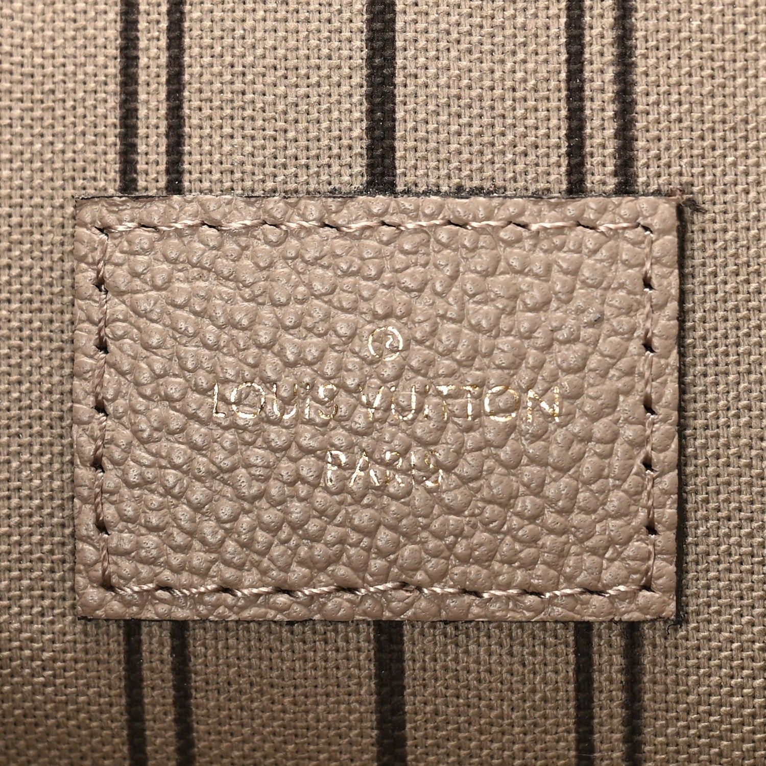 Louis Vuitton Empreinte Pochette Metis Tourterelle 6 of 9