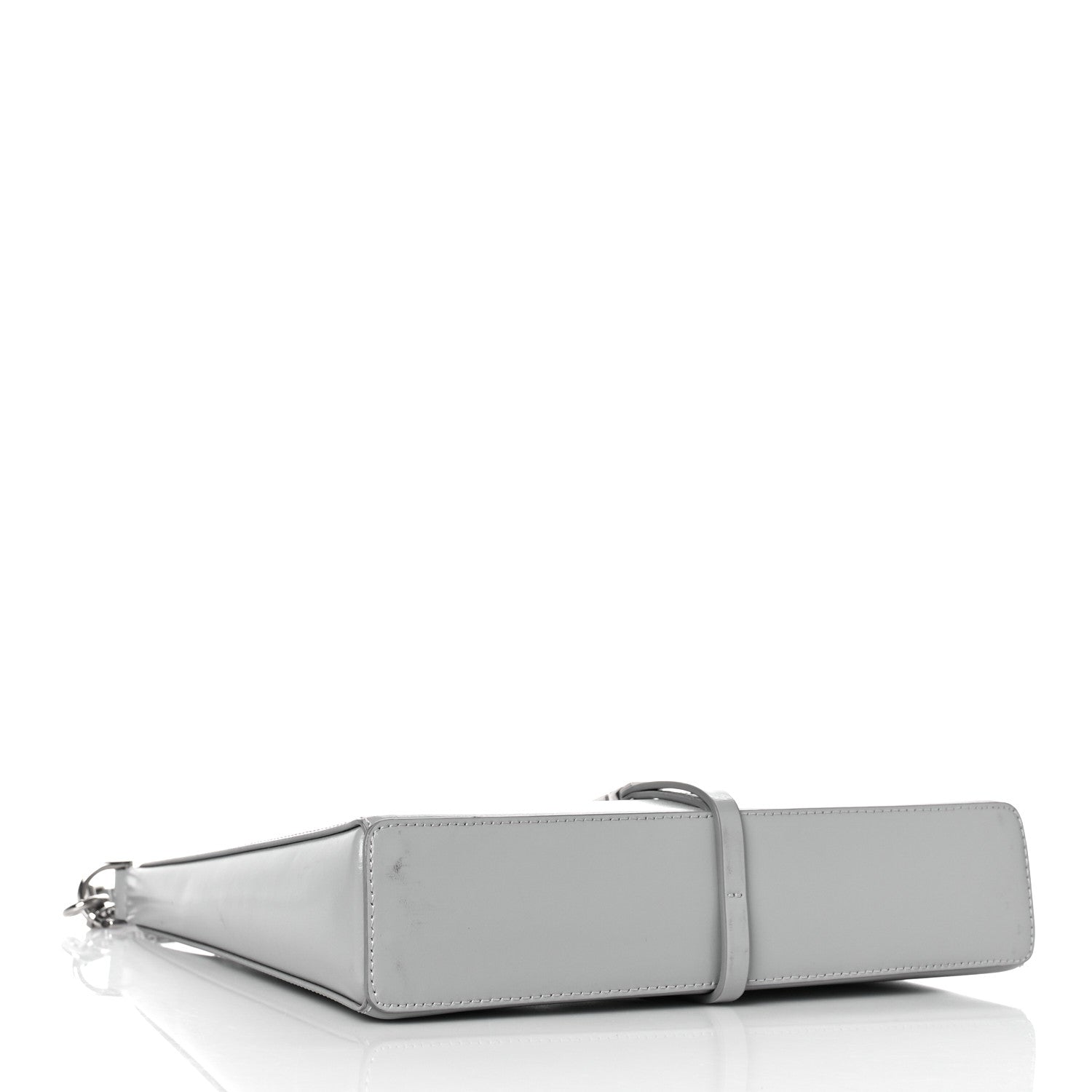 Givenchy Box Calfskin Small Cut Out Shoulder Bag Cloud Grey 4 of 9