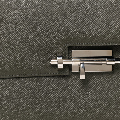 Hermes Epsom Verrou 21 Vert De Gris 7 of 10