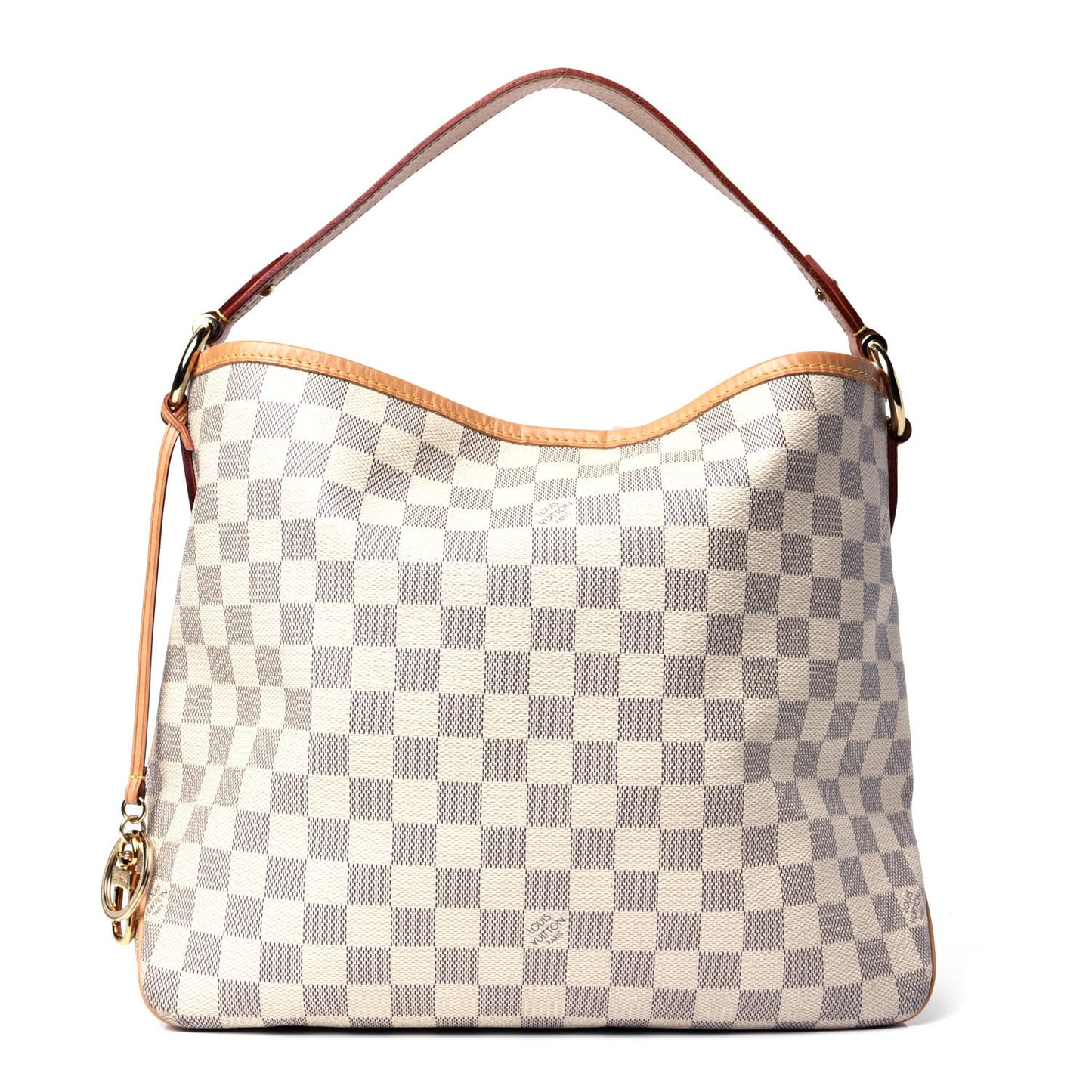 Damier Azur Delightful PM Pink