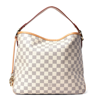Louis Vuitton Damier Azur Delightful PM Pink 1 of 4