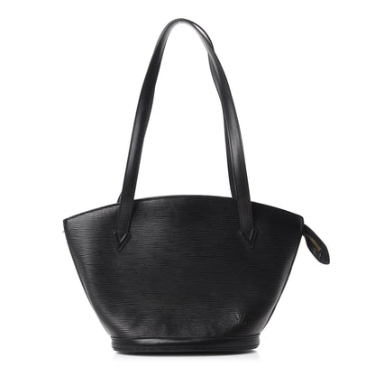 Louis Vuitton Epi Saint Jacques PM Long Straps Black 1 of 9