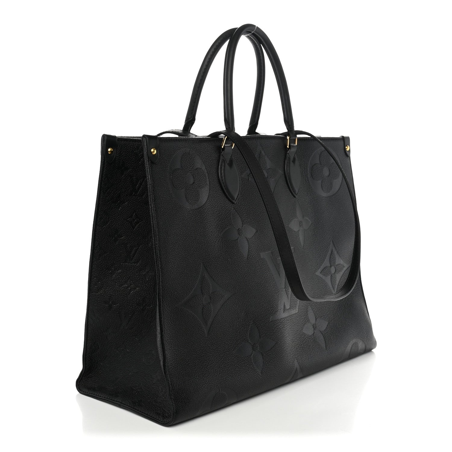 Louis Vuitton Empreinte Monogram Giant Onthego GM Black 3 of 9