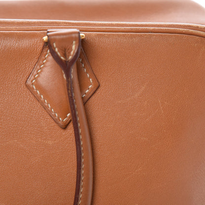 Hermes Veau Butler Plume 32 Gold 45 of 46