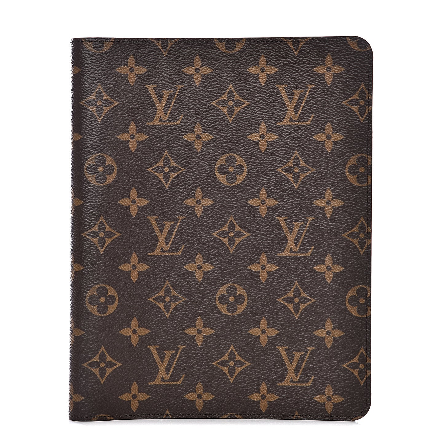 Monogram Desk Agenda Cover
