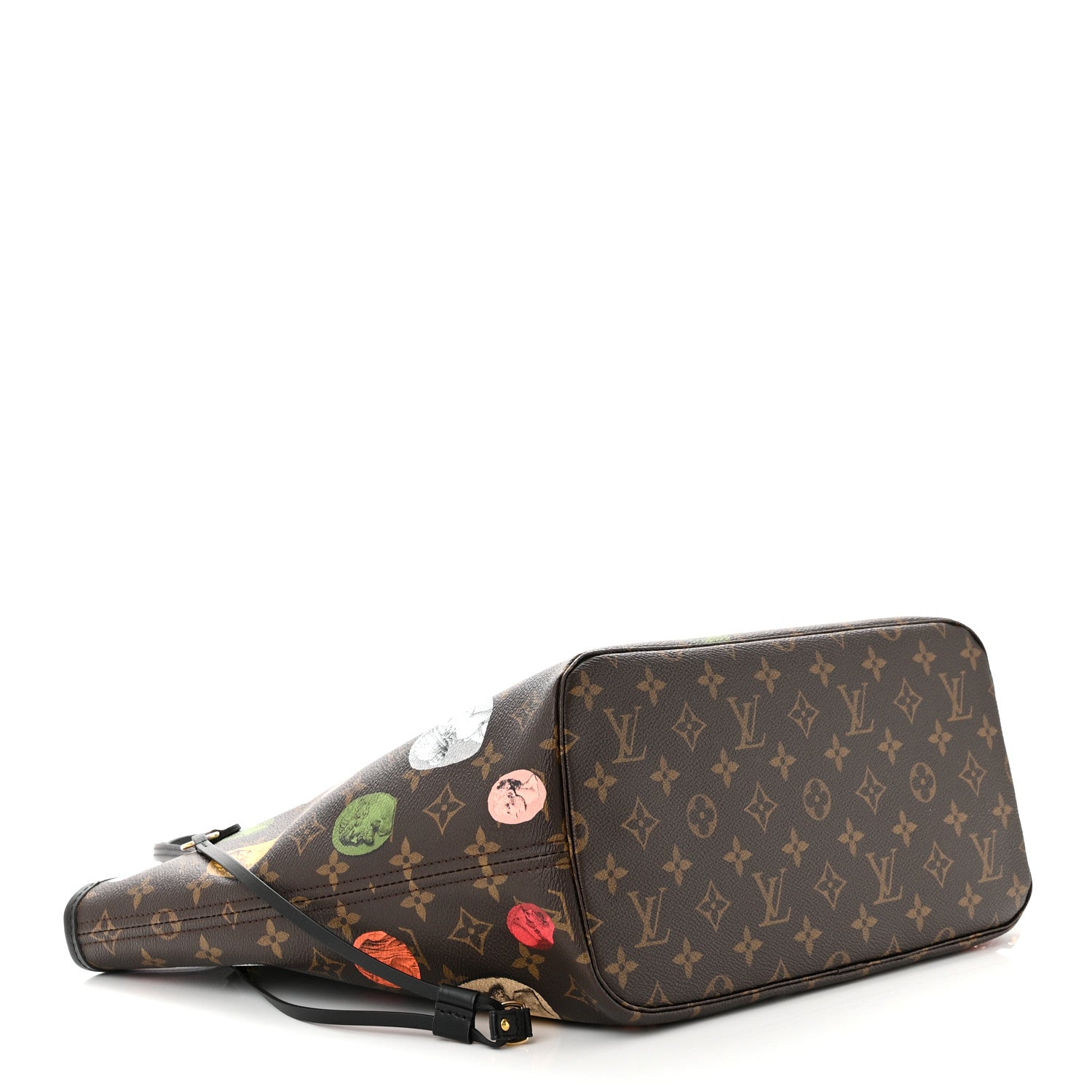 Louis Vuitton X Fornasetti Monogram Cameo Neverfull MM 5 of 10