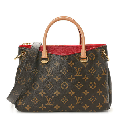 Louis Vuitton Monogram Pallas BB Cherry 1 of 9