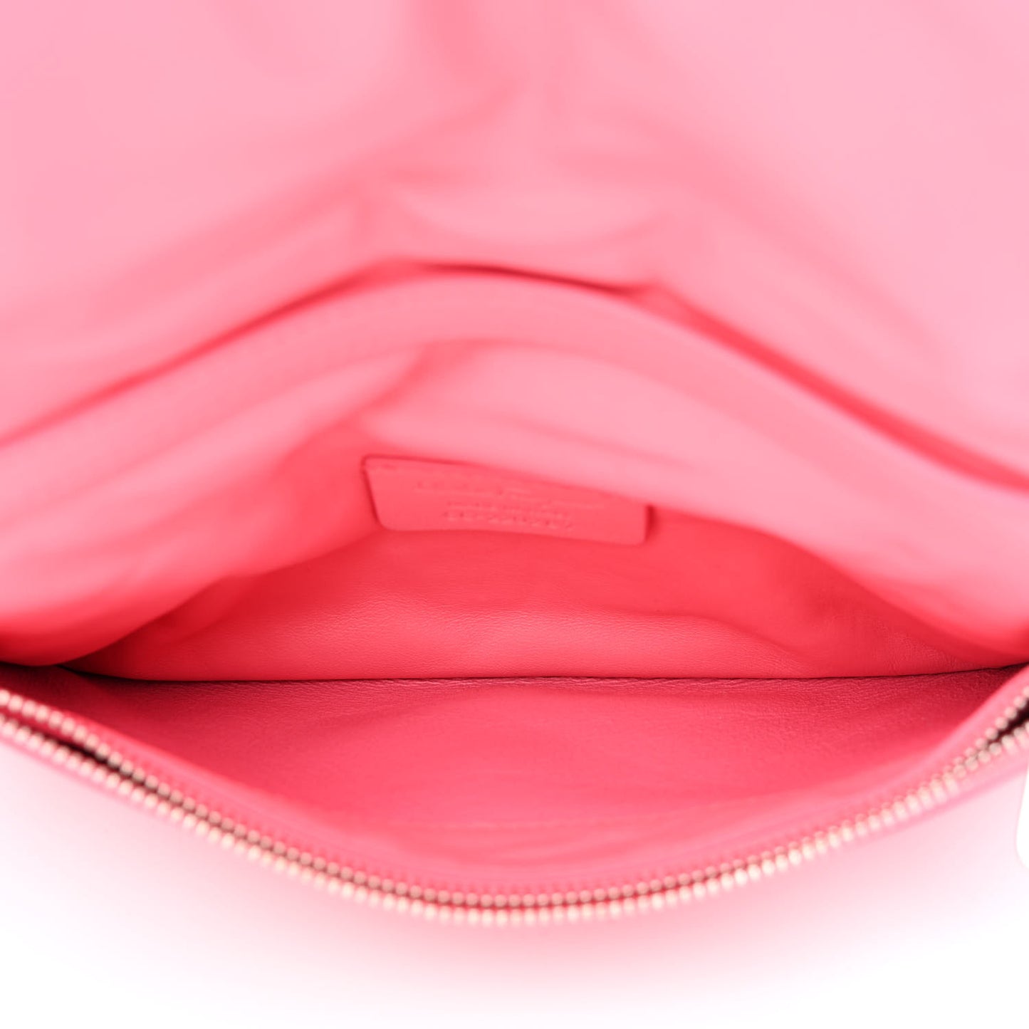 Calfskin Mini Viva Bow Shoulder Bag Pink