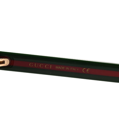 Gucci Acetate GG Web Round Eye Sunglasses GG0854SK Black 6 of 8