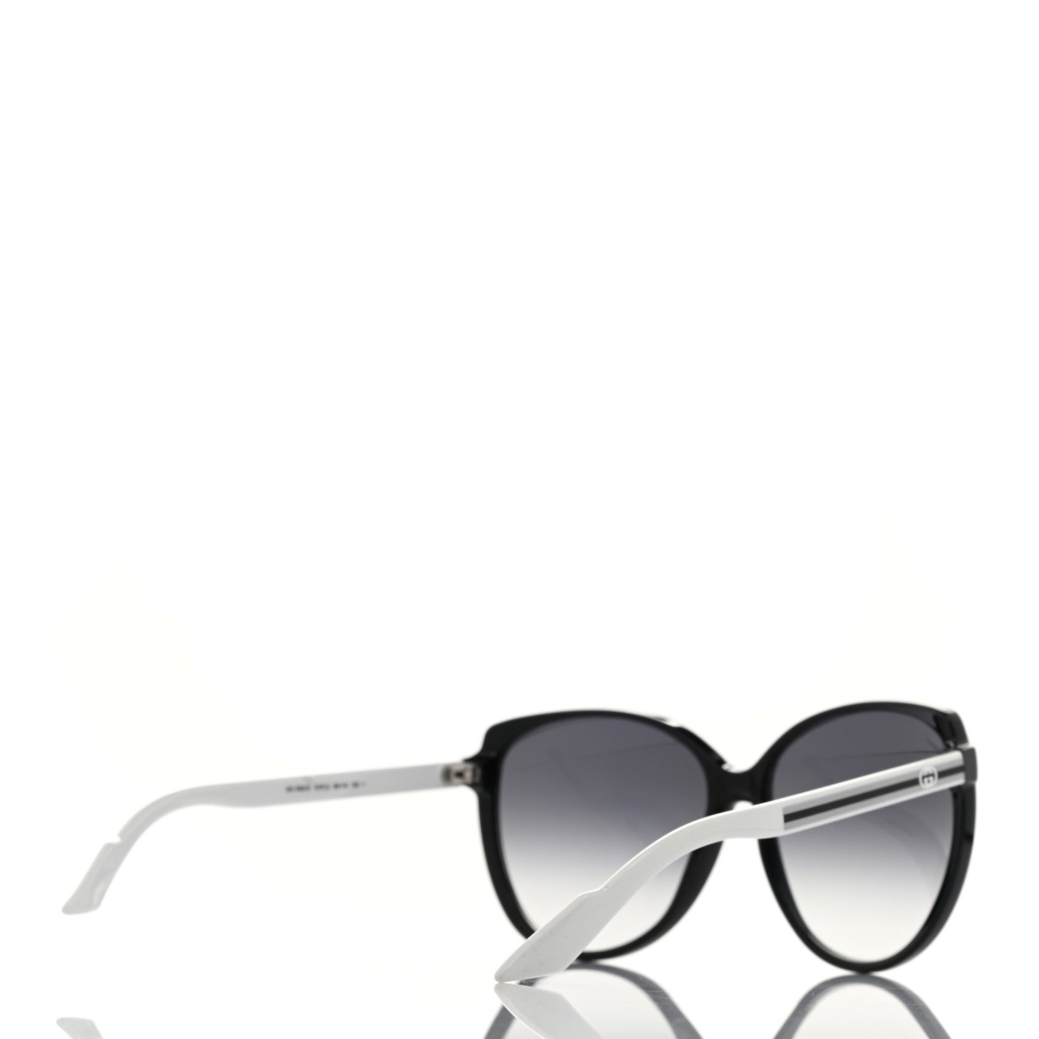 Gucci GG Web Sunglasses GG 3162/S Black 5 of 8