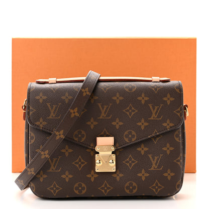 Louis Vuitton Monogram Pochette Metis 12 of 12