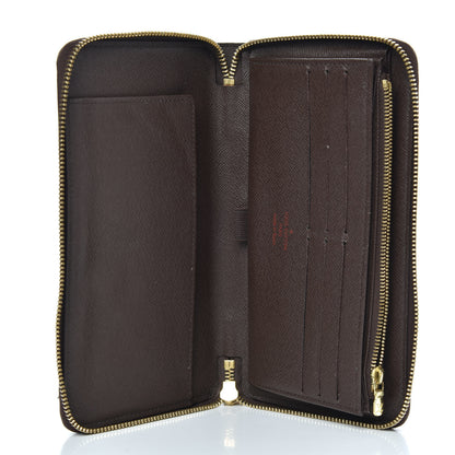 Louis Vuitton Damier Ebene Zippy Organizer Wallet 5 of 11