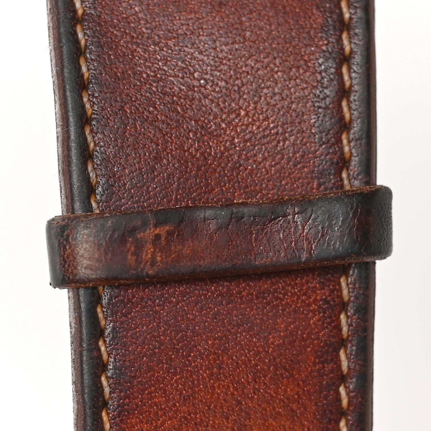 Hermes Barenia 34mm Apple Watch Attelage Band Fauve 5 of 5