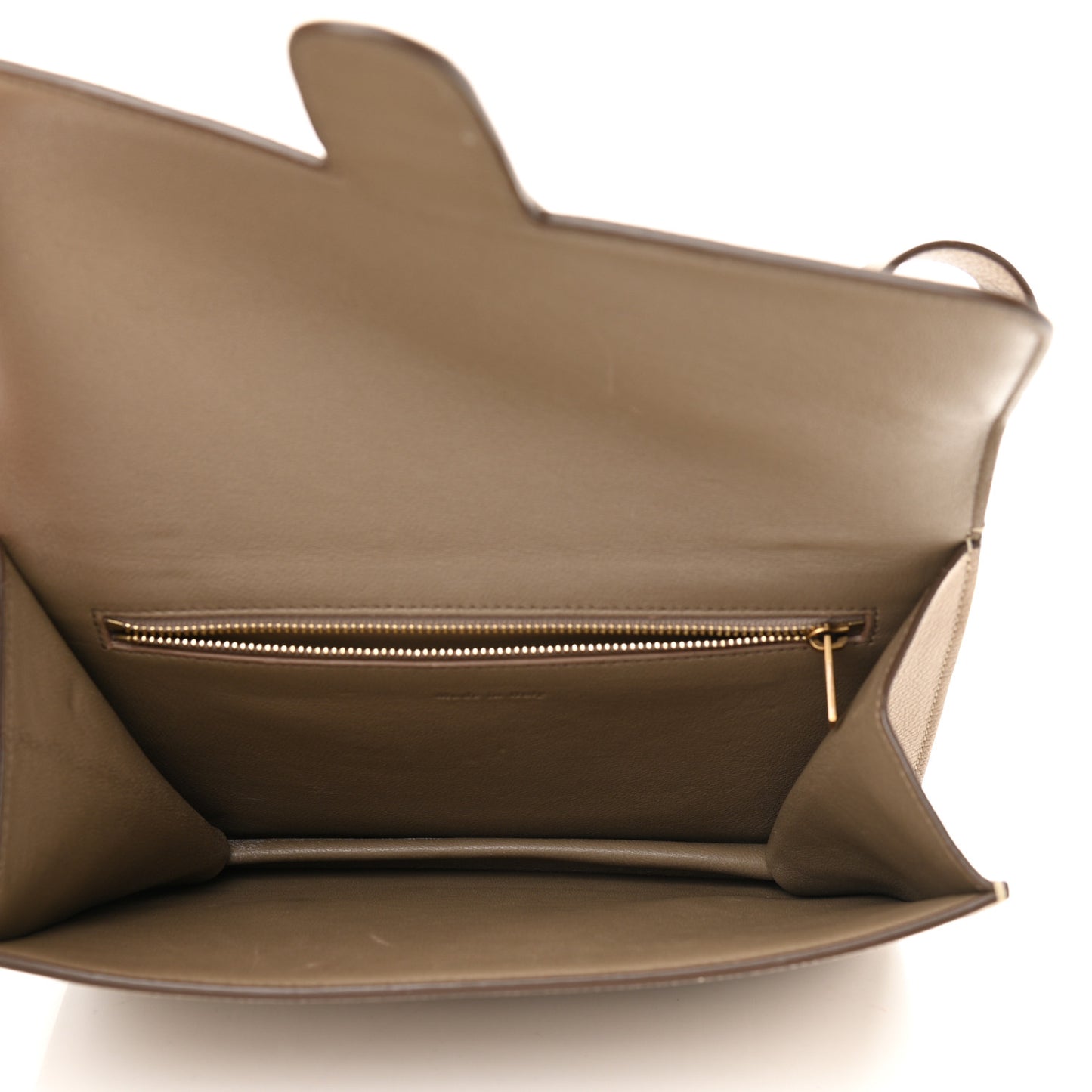 Baby Grained Calfskin Medium Symmetrical Bag Taupe