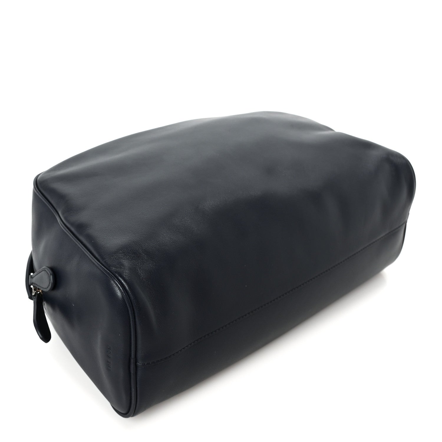 The Row Calfskin Leila Clutch Dark Navy 4 of 7