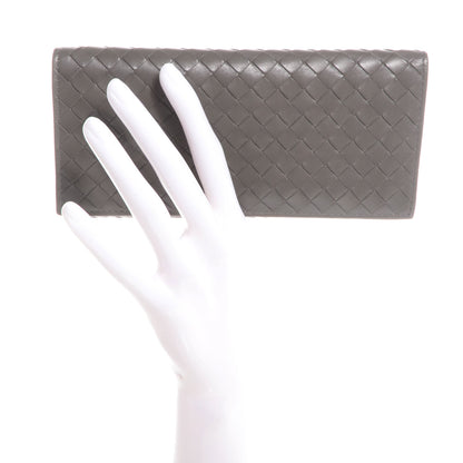 Bottega Veneta VN Intrecciato Continental Wallet Fume 2 of 8