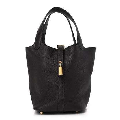 Hermes Taurillon Clemence Picotin Lock 18 PM Ebene 1 of 10