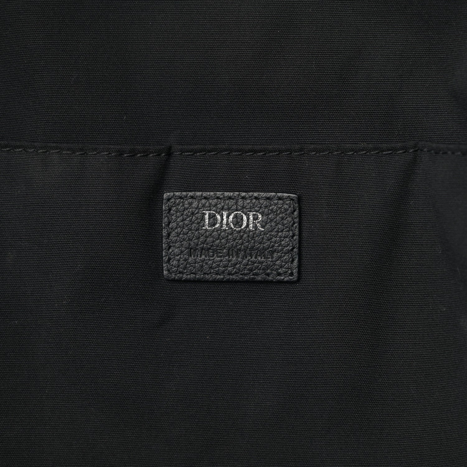 Christian Dior Oblique Calfskin Rider Backpack Beige Black 6 of 13